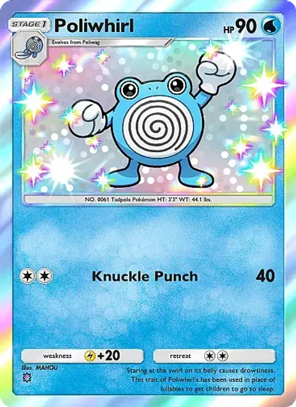 Poliwhirl #296/226