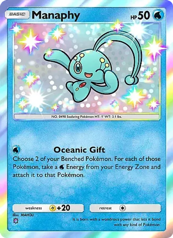 Manaphy #299/226
