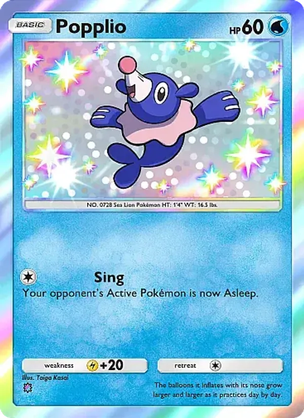 Popplio #300/226