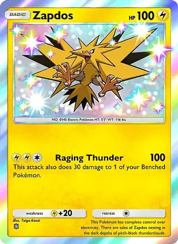 Zapdos #302/226