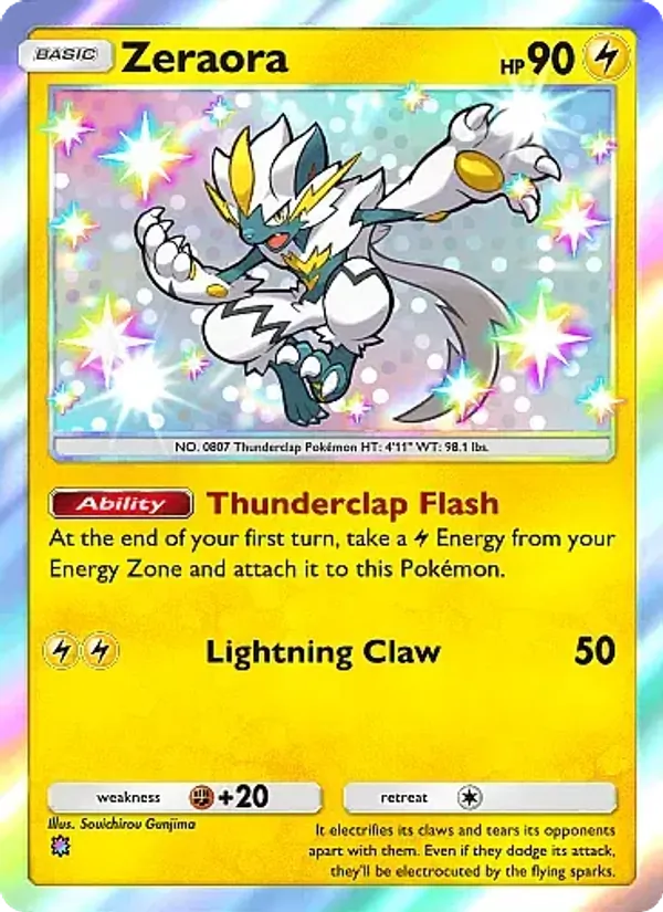 Zeraora #304/226