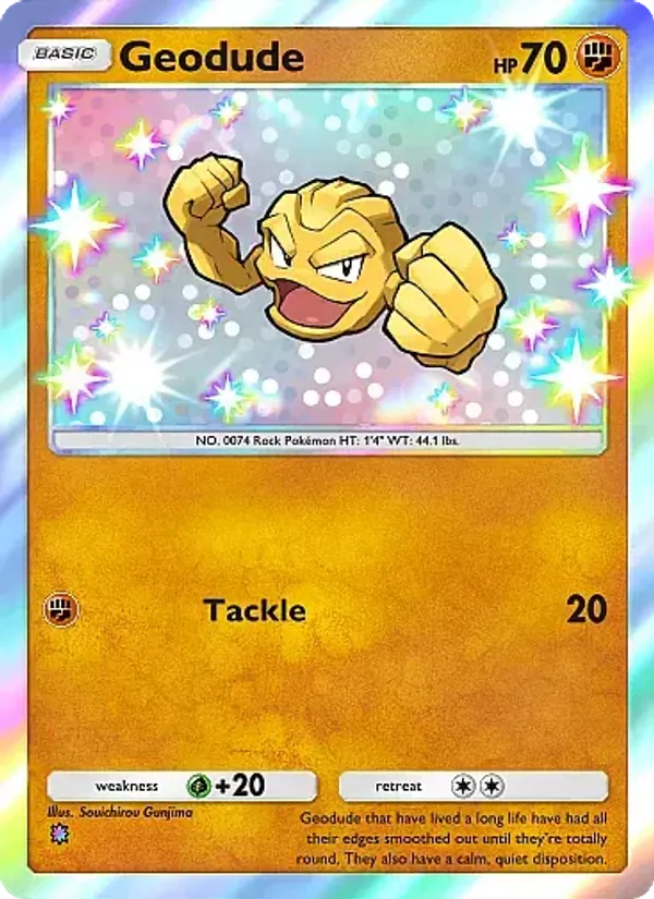 Geodude #307/226