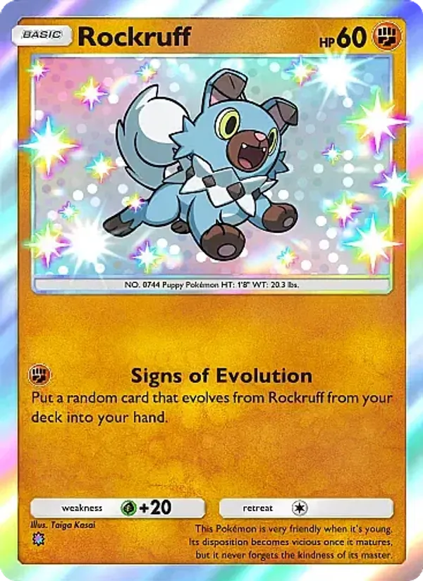 Rockruff #310/226