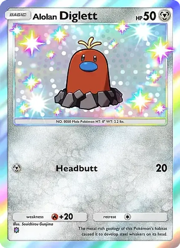 Alolan Diglett #311/226