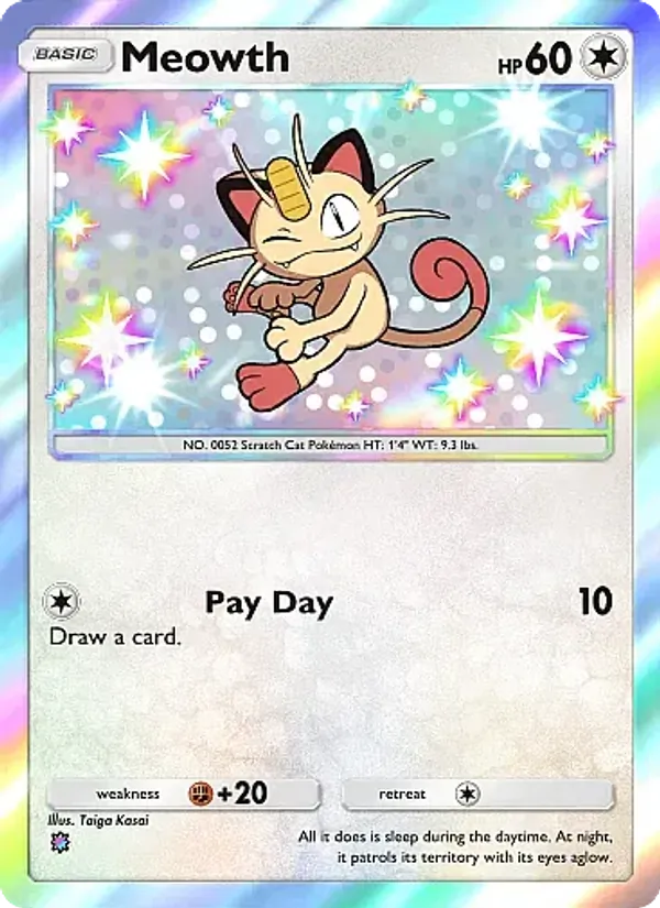 Meowth #312/226