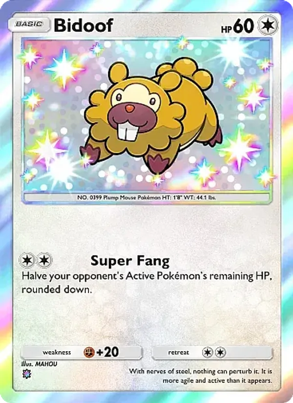 Bidoof #316/226
