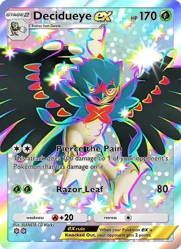 Decidueye ex #317/226