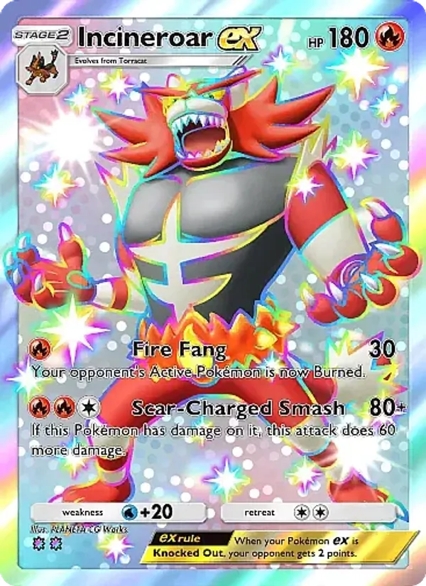 Incineroar ex #318/226