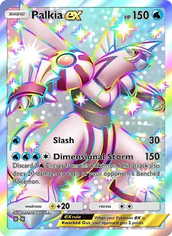 Palkia ex #319/226