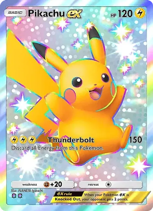Pikachu ex #321/226