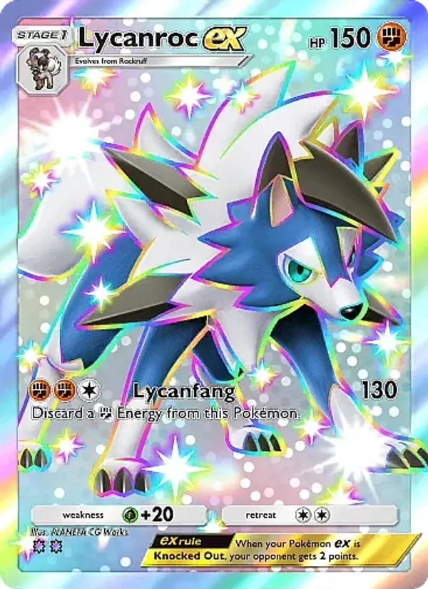 Lycanroc ex #323/226
