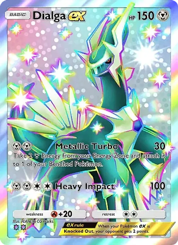 Dialga ex #326/226
