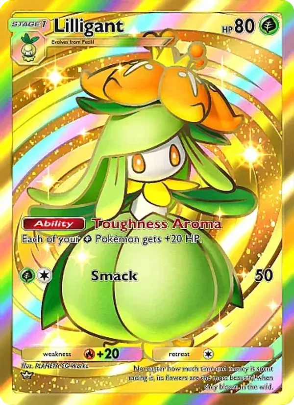 Lilligant #329/226
