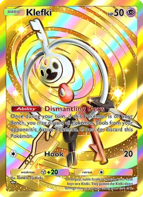 Klefki #330/226