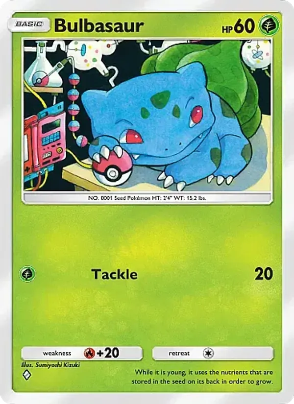Bulbasaur #001/69