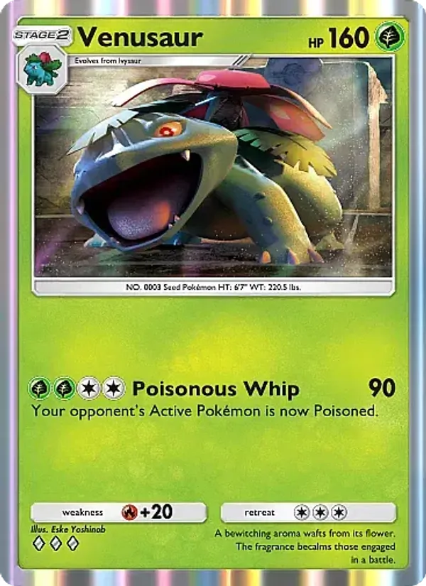 Venusaur #003/69