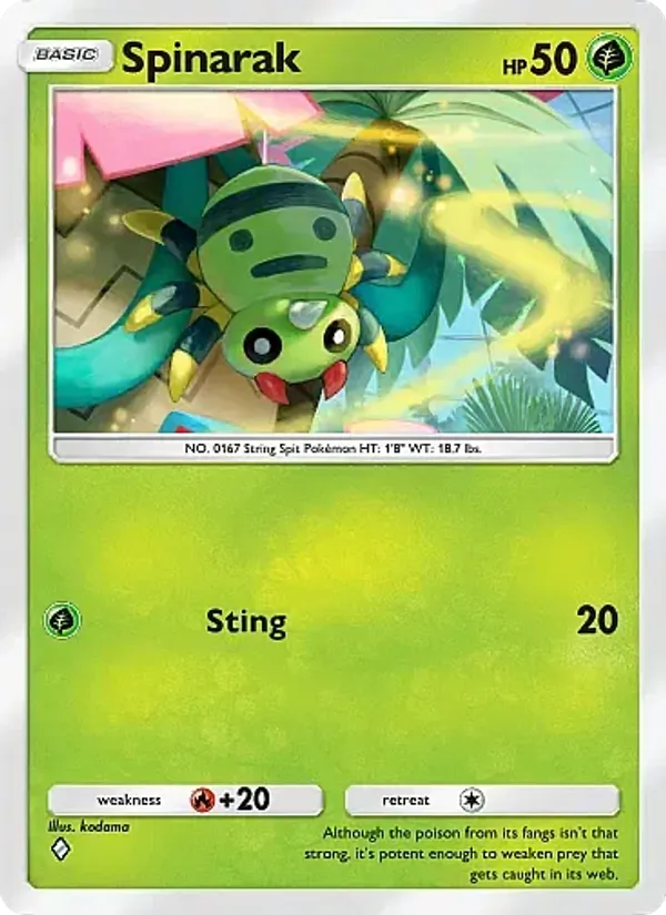 Spinarak #005/69