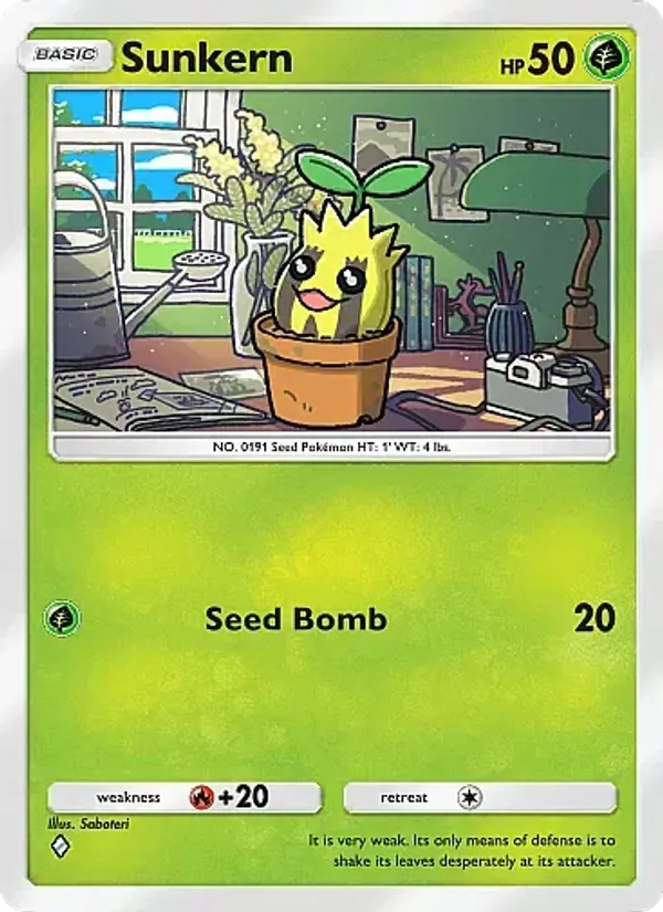 Sunkern #007/69
