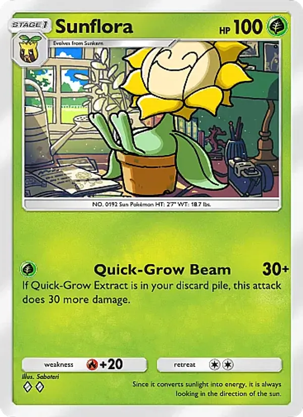 Sunflora #008/69