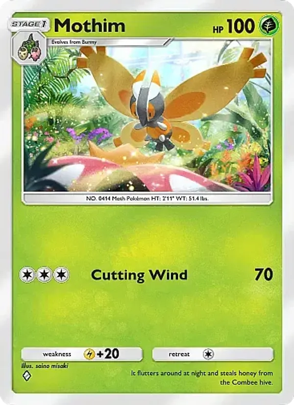Mothim #010/69