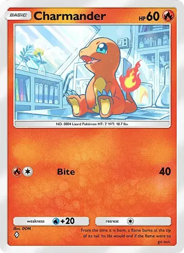 Charmander #011/69