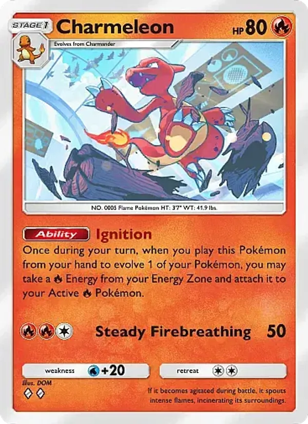Charmeleon #012/69