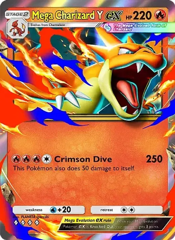 Mega Charizard Y ex #014/69