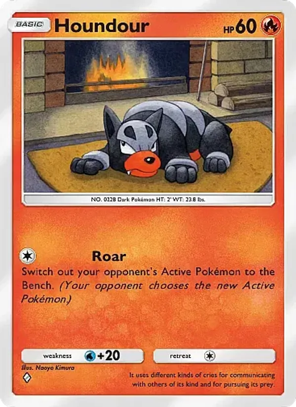 Houndour #015/69