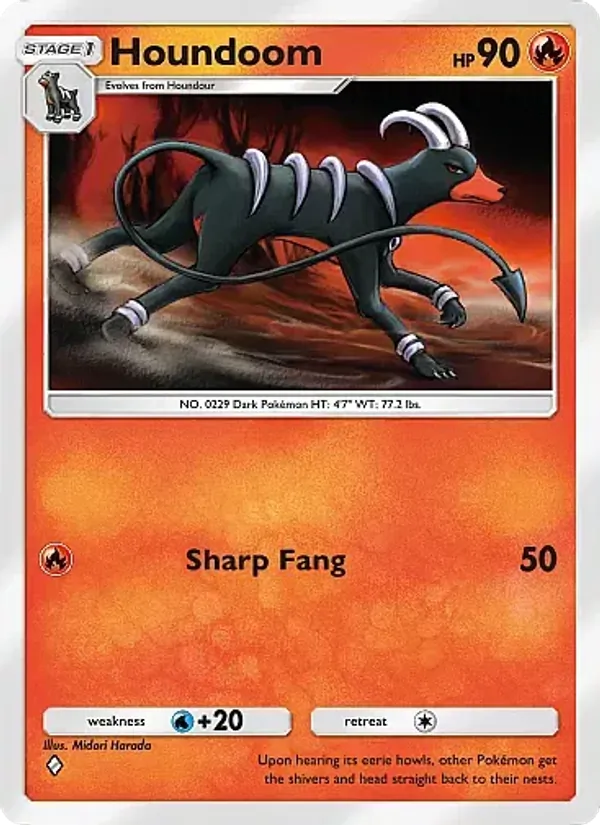 Houndoom #016/69