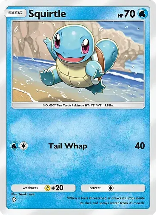 Squirtle #017/69