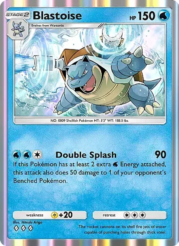 Blastoise #019/69