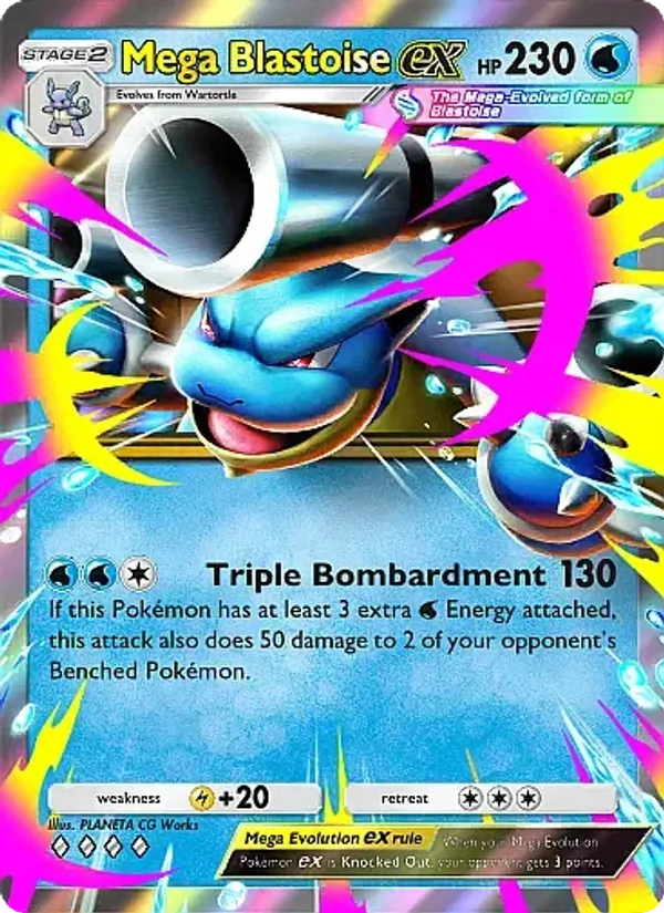 Mega Blastoise ex #020/69