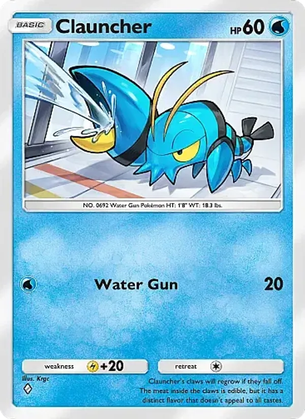 Clauncher #022/69