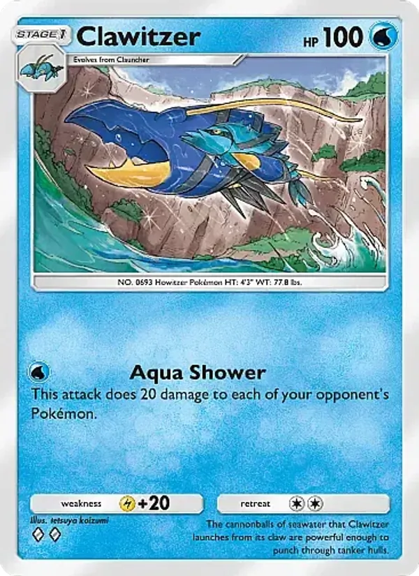 Clawitzer #023/69