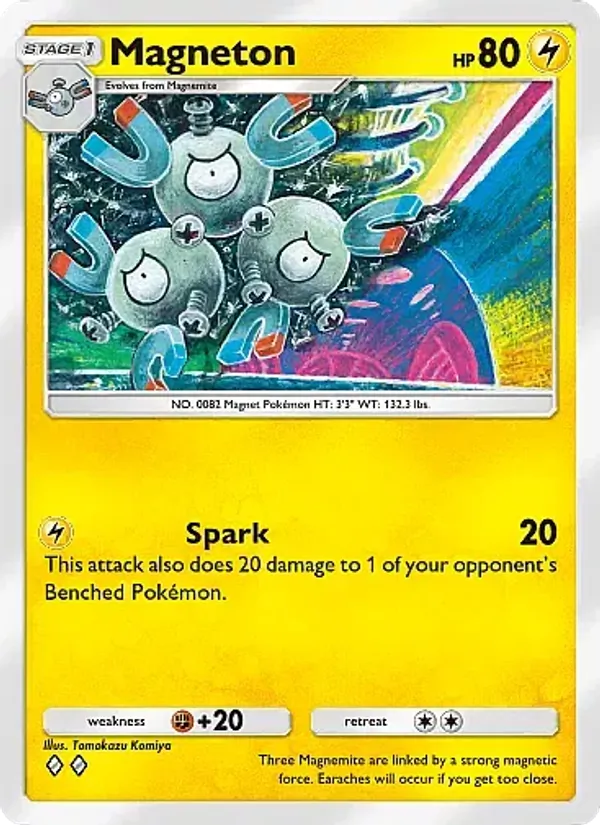 Magneton #025/69