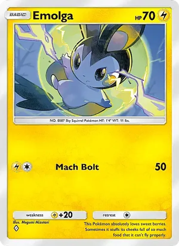Emolga #027/69