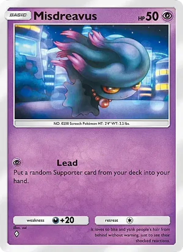 Misdreavus #030/69