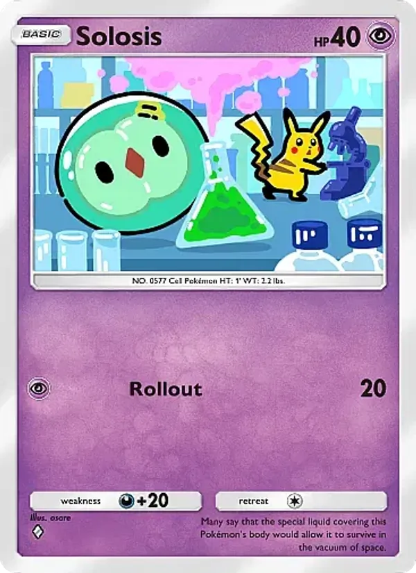 Solosis #032/69