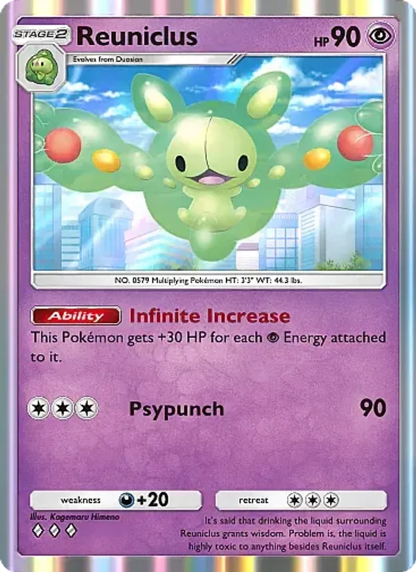 Reuniclus #034/69
