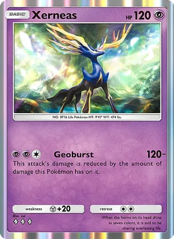 Xerneas #037/69