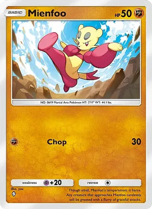 Mienfoo #043/69