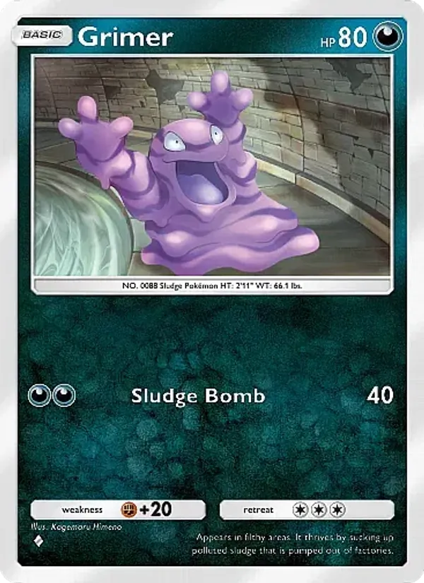 Grimer #045/69