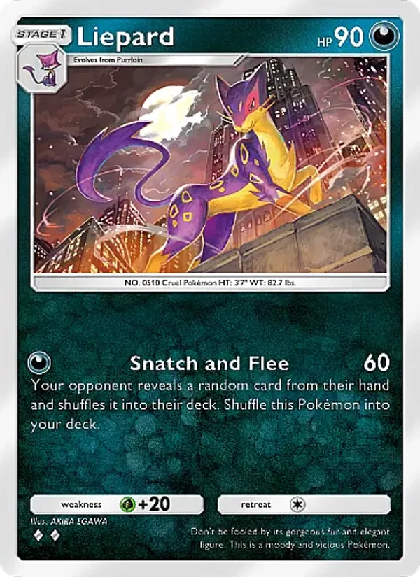 Liepard #048/69