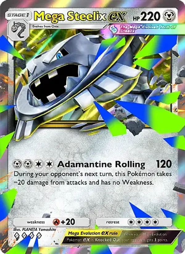 Mega Steelix ex #052/69