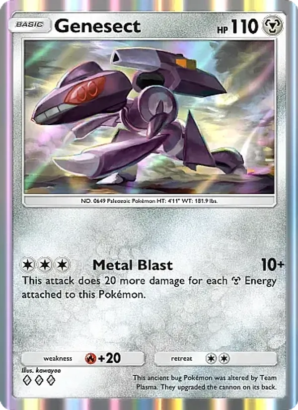 Genesect #054/69