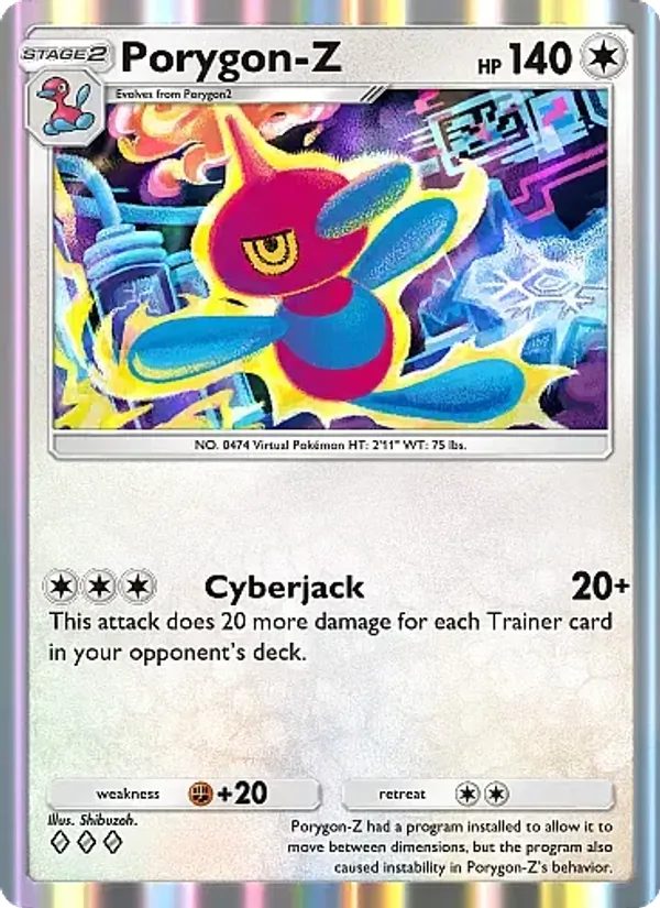 Porygon-Z #058/69