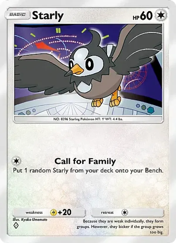 Starly #059/69