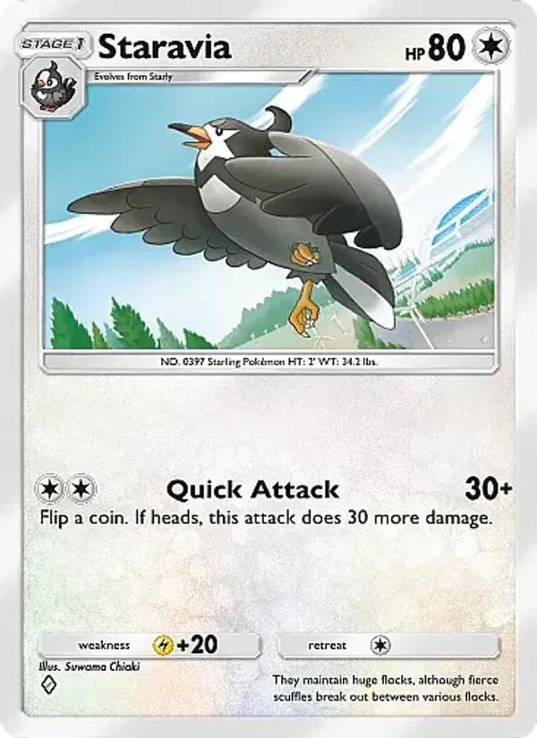 Staravia #060/69