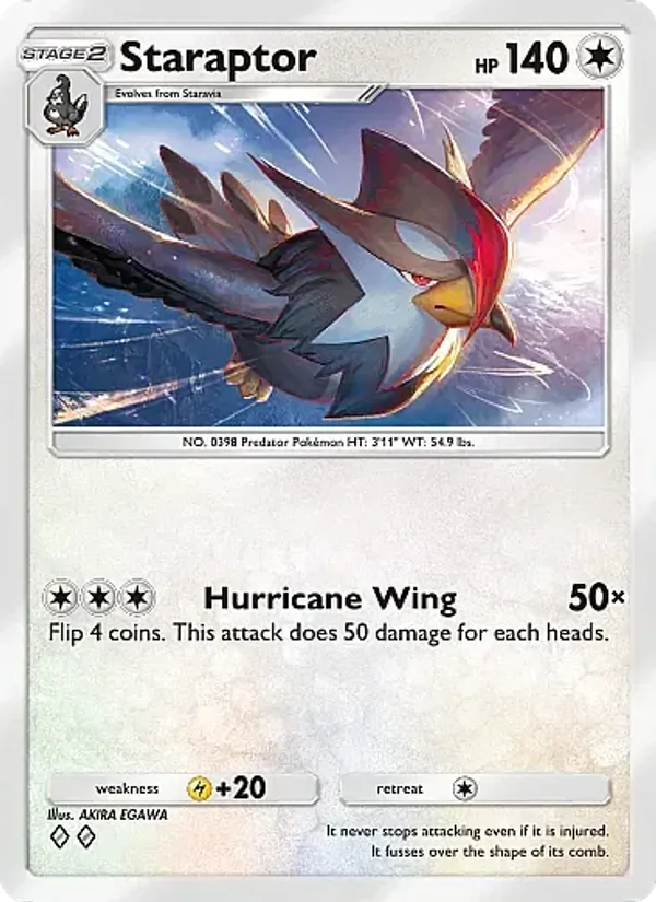 Staraptor #061/69