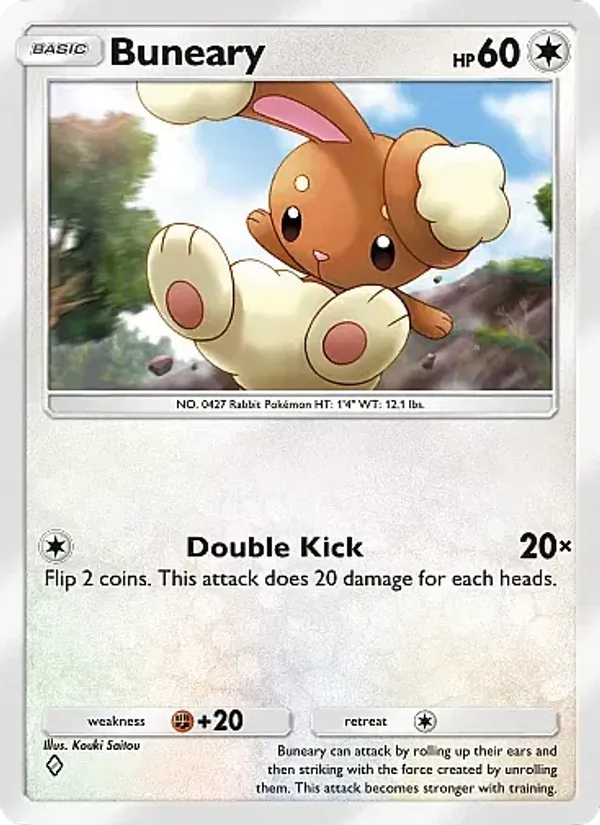 Buneary #062/69